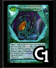 Orothean Horn